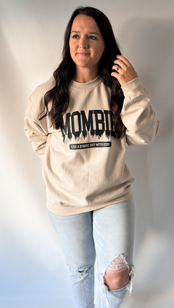 Mombie Crewneck