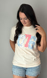 1776 Adult T-shirt (Tan options)