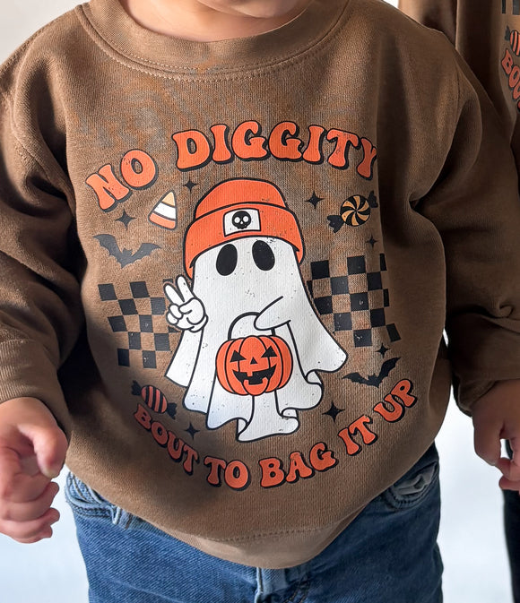 Bag it up Crewneck