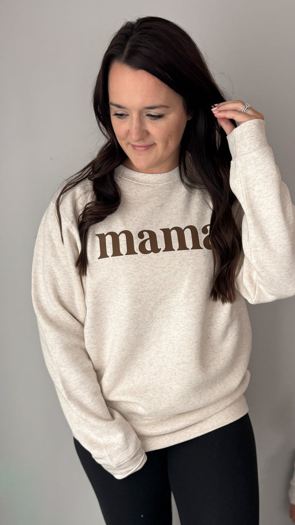 Mama Crewneck