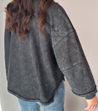 Washed Pullover