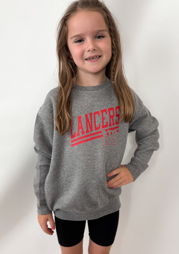 Youth Lancer Crewneck