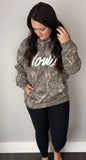 PRE ORDER Iowa Camo Hoodie