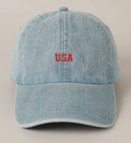 USA Denim Hat