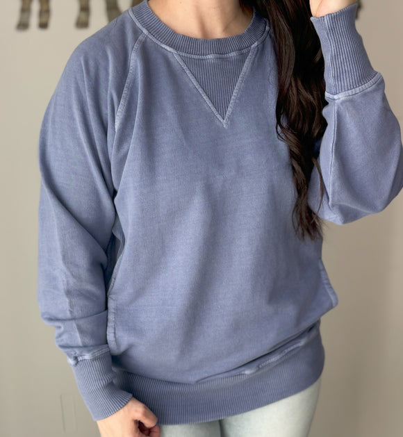Marlin Pocket Pullover