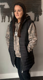 PREORDER Long Vest