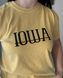 Iowa Striped Short Sleeve