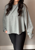 Waffle Knit Long Sleeve