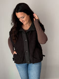Fleece Bow Tie Vest