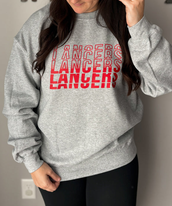 Lancers Lancers Lancer Adult Crewneck