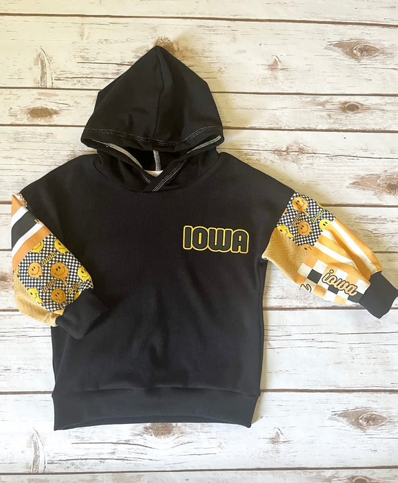 Iowa Quilt Hoodie