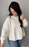 Frost Oversized Top