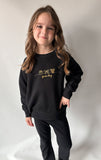 Youth Game Day Bow Crewneck