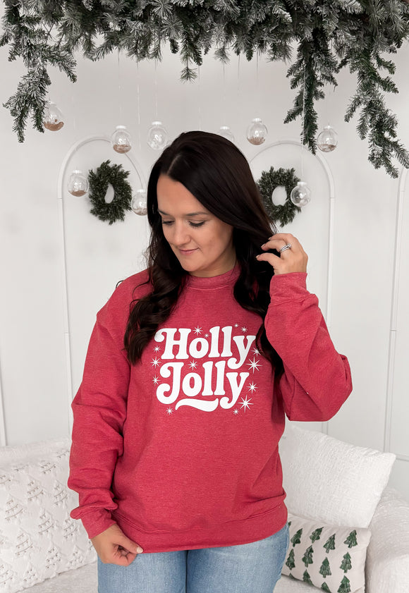 Holly Jolly Crewneck