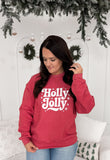 Holly Jolly Crewneck