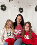 Holly Jolly Crewneck