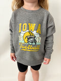 Youth Iowa Crewneck