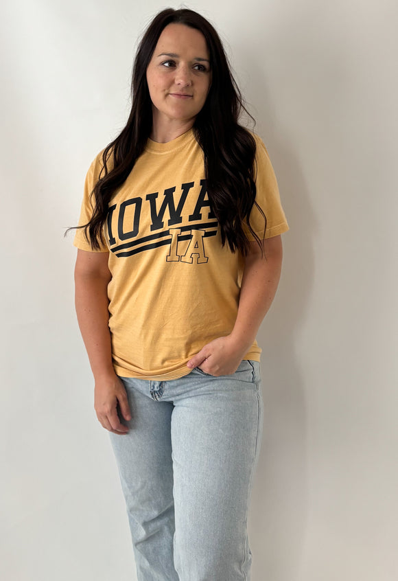 IA Gold Short Sleeve