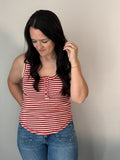 Knit Striped Tank