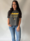 Adult IA Triangle Boxy Tee