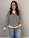Black and Yellow Stripe Long Sleeve