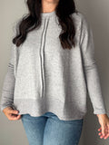 Grey Cozy Sweater