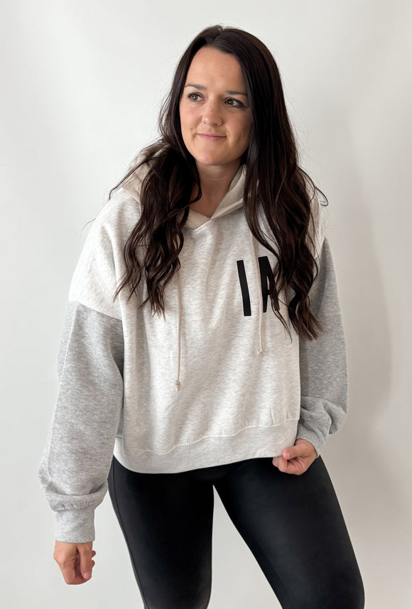 IA Cropped Hoodie