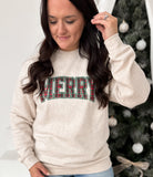 Merry Adult Crewneck