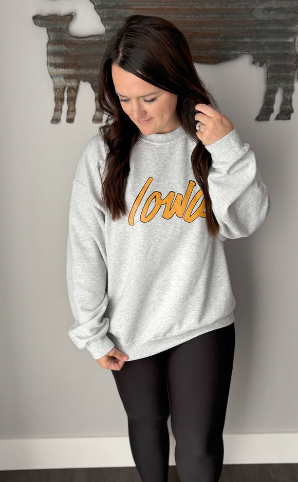 Iowa Crewneck