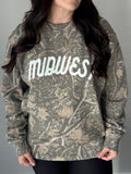 Camo Midwest Crewneck