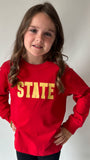 Youth State Polka Dot Long Sleeve