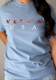 USA Favorites Adult Tee