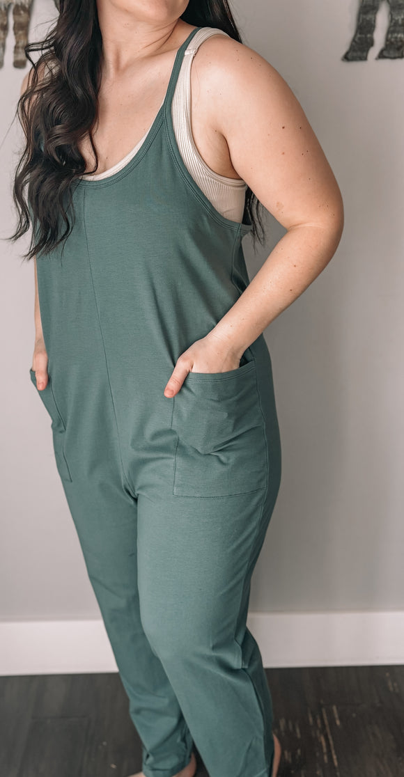 Ash Jade Jumpsuit
