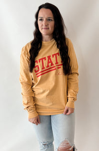 State Gold Long Sleeve