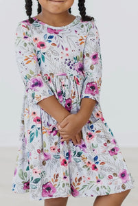 Floral Swing Dress