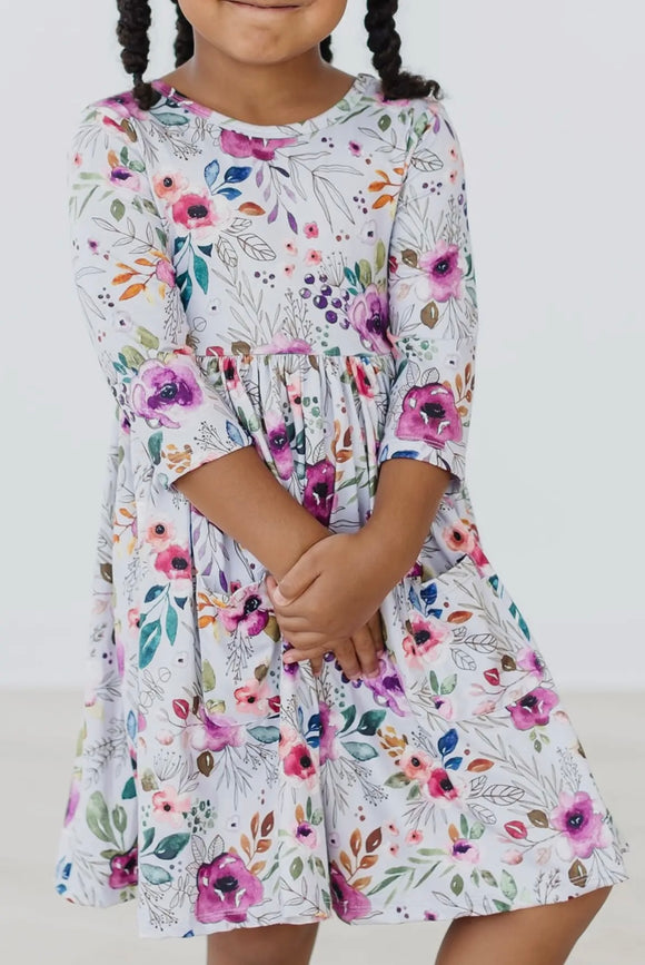 Floral Swing Dress