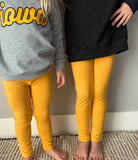 Yellow Leggings