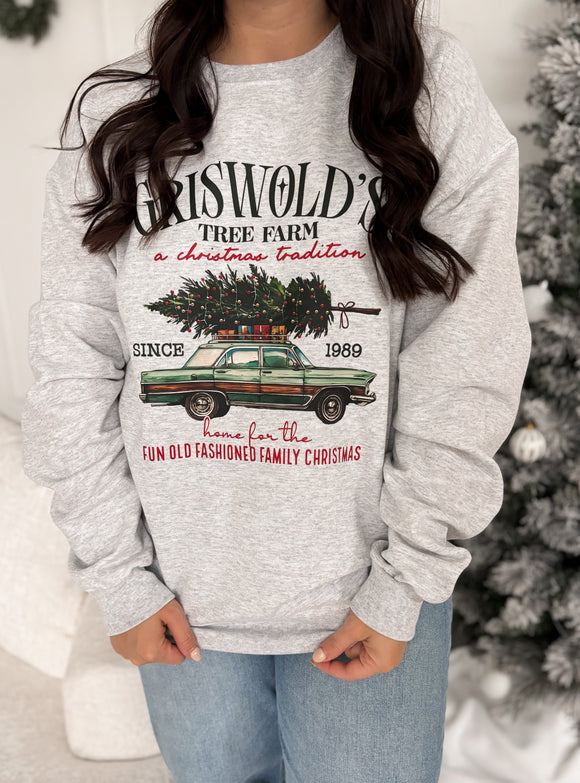 Tree Farm Crewneck