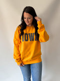 Adult IA Polka Dot Crewneck