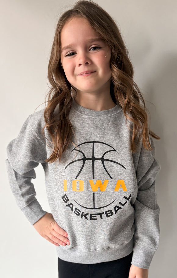 Youth Iowa Crewneck