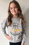 Youth Iowa Crewneck