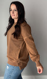golden pocket pullover
