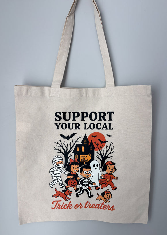 Local Trick or Treater Bag
