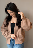 Oversized Chunky Knit Cardigan