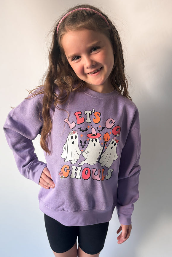 Ghouls Crewneck