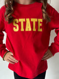 Youth State Polka Dot Long Sleeve