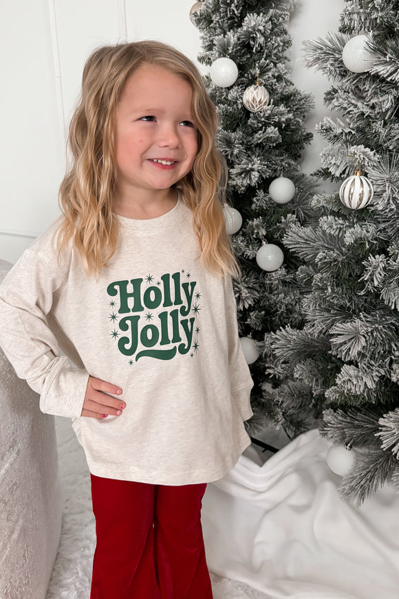 Holly Jolly Youth Long Sleeve