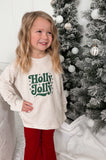 Holly Jolly Youth Long Sleeve