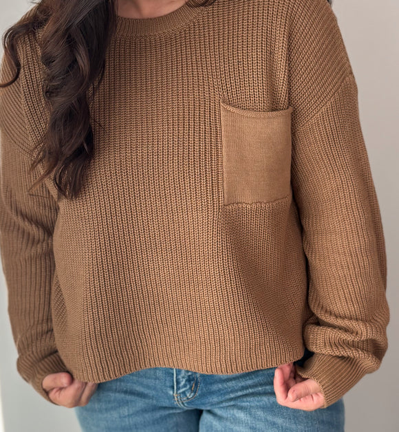 Crew Neck Sweater