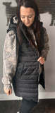PREORDER Long Vest
